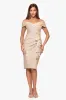 Xscape Evenings Dress "Lilly" Glitter Ruffle Dress 6762X sold by Terry costa