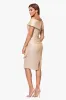 Xscape Evenings Dress "Lilly" Glitter Ruffle Dress 6762X sold by Terry costa
