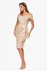 Xscape Evenings Dress "Lilly" Glitter Ruffle Dress 6762X sold by Terry costa
