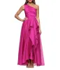 Xscape Evenings Side Ruffle Organza Dress 6887X sold by Terry costa