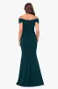 Xscape Evenings "May" Midi Asymmetrical Dress 6344X sold by Terry costa