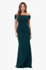 Xscape Evenings "May" Midi Asymmetrical Dress 6344X sold by Terry costa