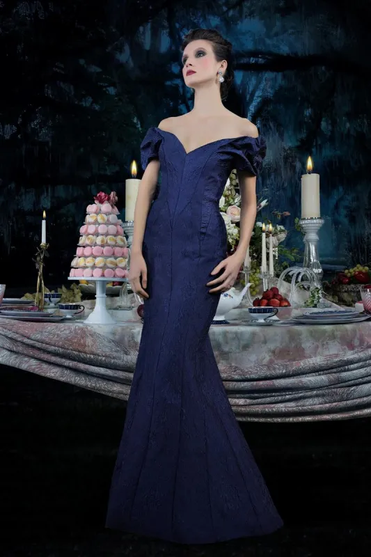 Janique Dress 66721 made by Terry costa
