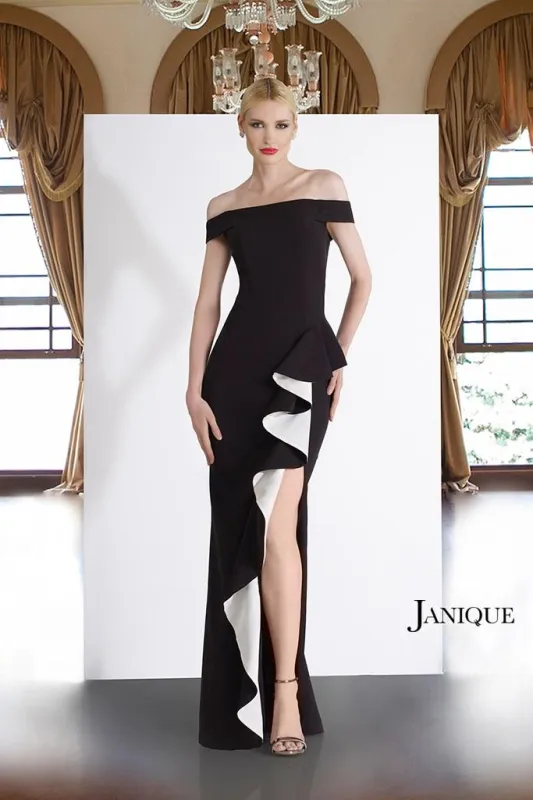 Janique Dress C1870 sold by Terry costa