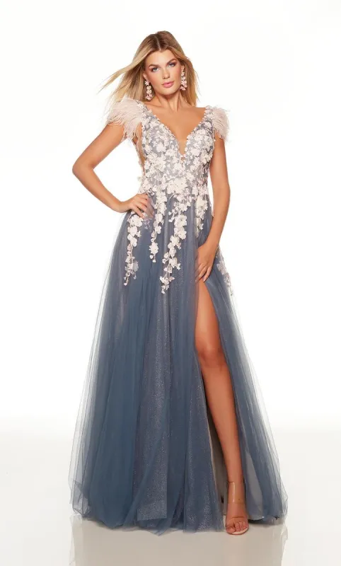 Alyce Prom Dress 61306 sold by Terry costa
