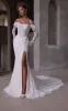 Morilee "Leto" Lace Fit and Flare Bridal Gown with Straps sold by Terry costa