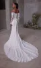 Morilee "Leto" Lace Fit and Flare Bridal Gown with Straps sold by Terry costa
