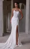 Morilee "Leto" Lace Fit and Flare Bridal Gown with Straps sold by Terry costa