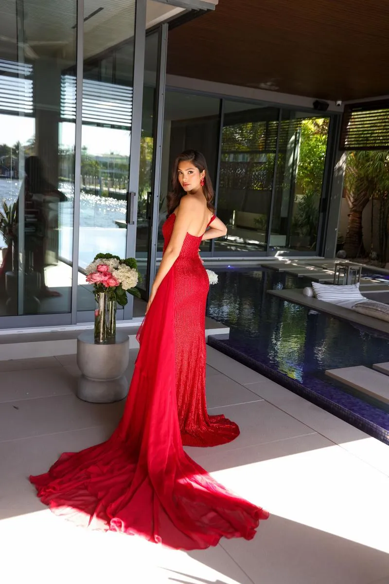 Ava Presley Dress 47124 sold by Terry costa product image thumbnail 2