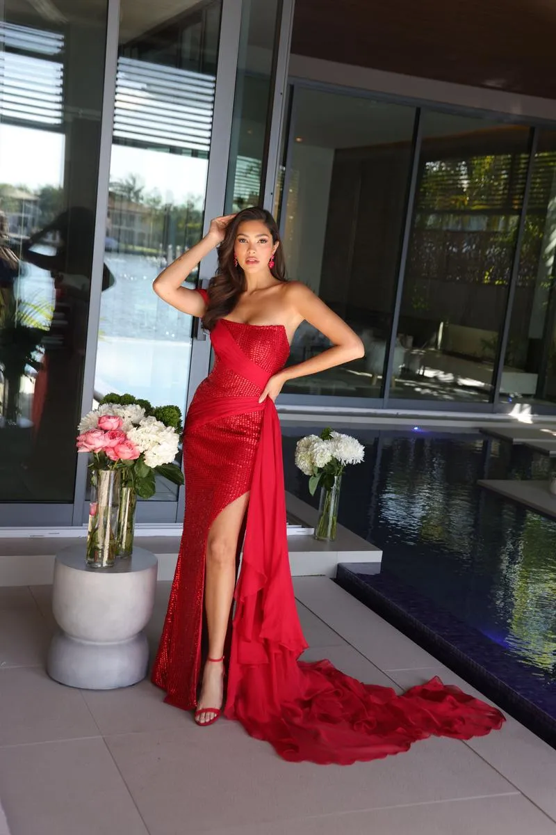 Ava Presley Dress 47124 sold by Terry costa