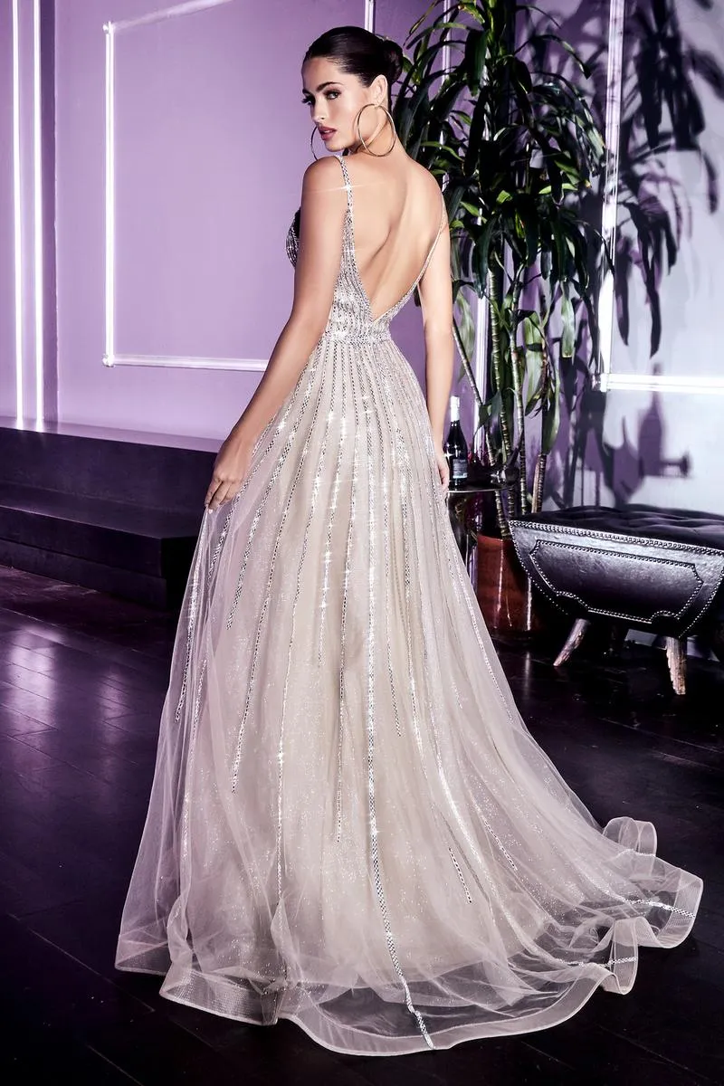 Ladivine Dress CD940 sold by Terry costa product image thumbnail 2