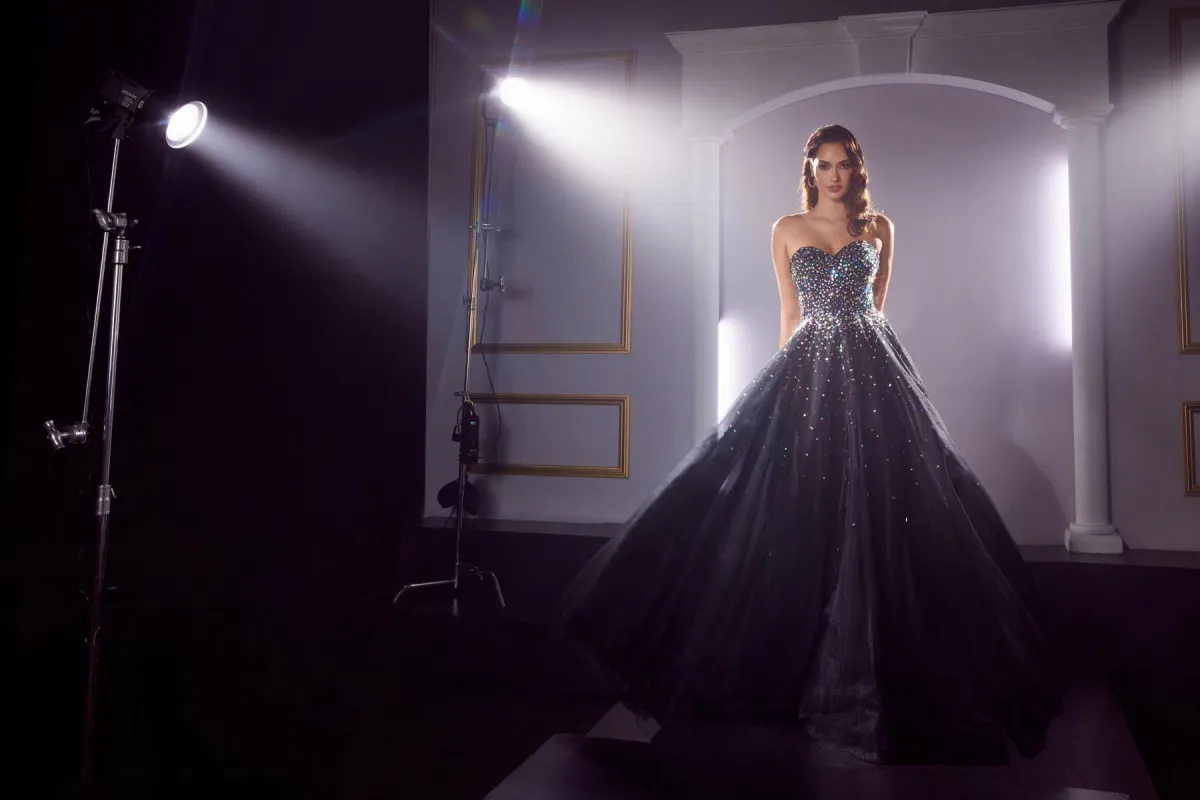 Ladivine Dress CB114 made by Terry costa