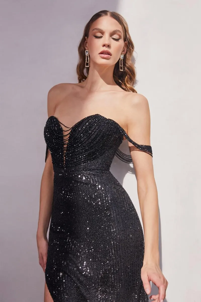 Ladivine Dress CD290 sold by Terry costa
