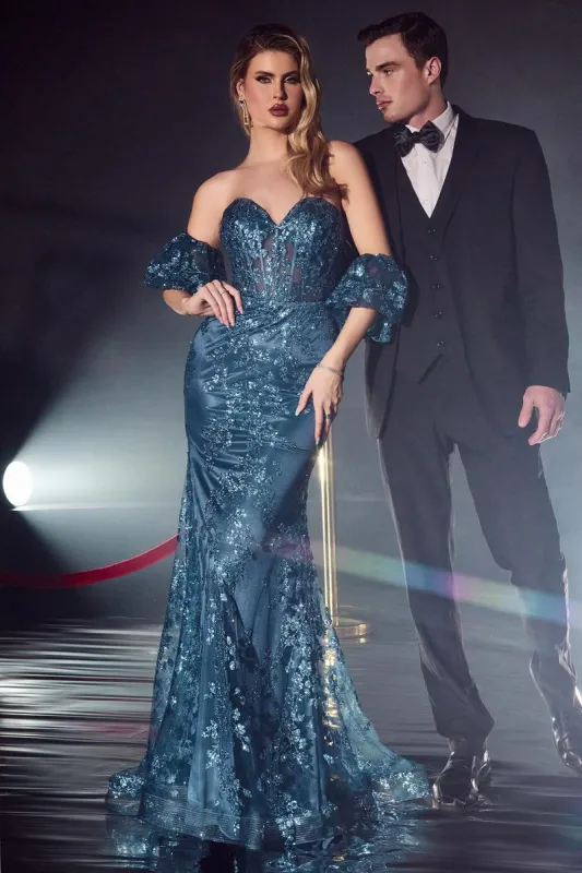 Ladivine Dress J844 sold by Terry costa