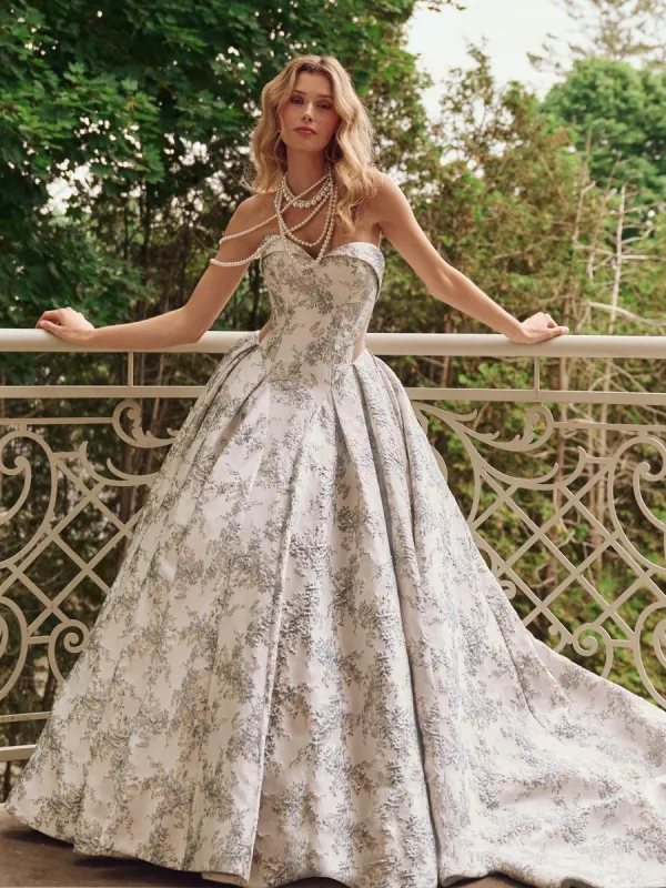 Sottero & Midgley Designs "Aberdeen" Dress 25SW349A01 sold by Terry costa