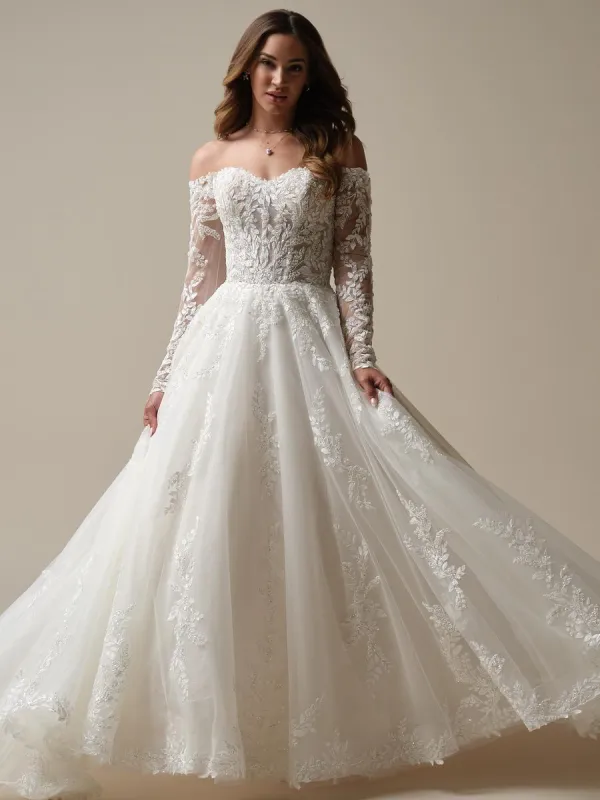 Maggie Sottero Designs "Rita" Dress 25MZ359A01 made by Terry costa