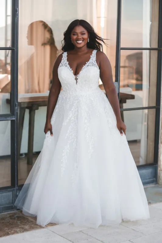 Allure Bridals Dress A1203W sold by Terry costa