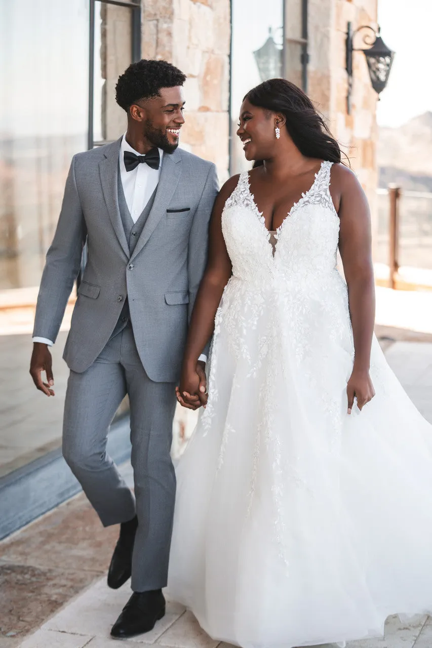 Allure Bridals Dress A1203W sold by Terry costa product image thumbnail 5