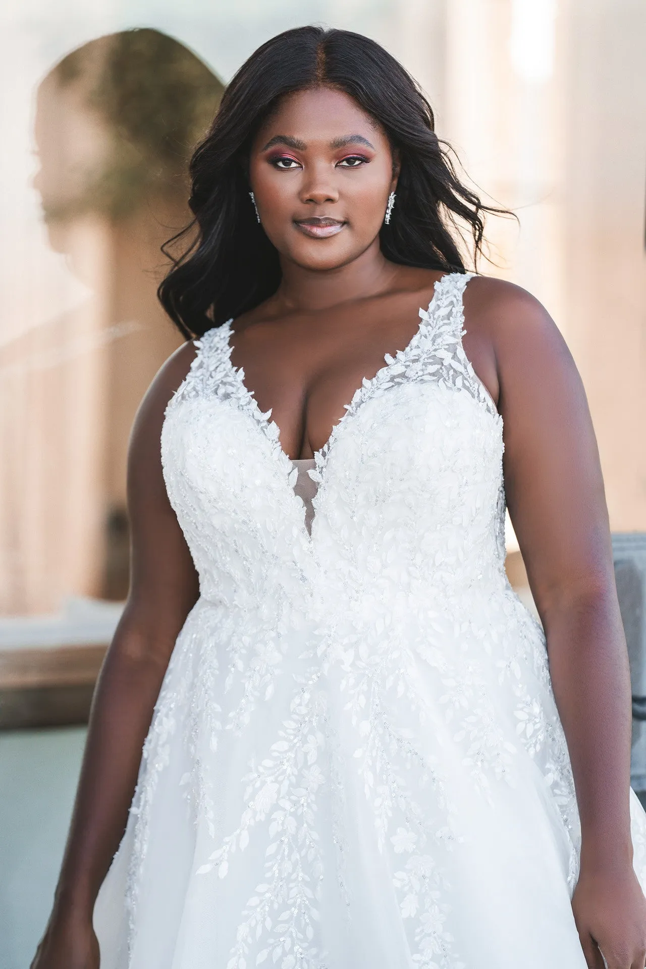 Allure Bridals Dress A1203W sold by Terry costa product image thumbnail 2