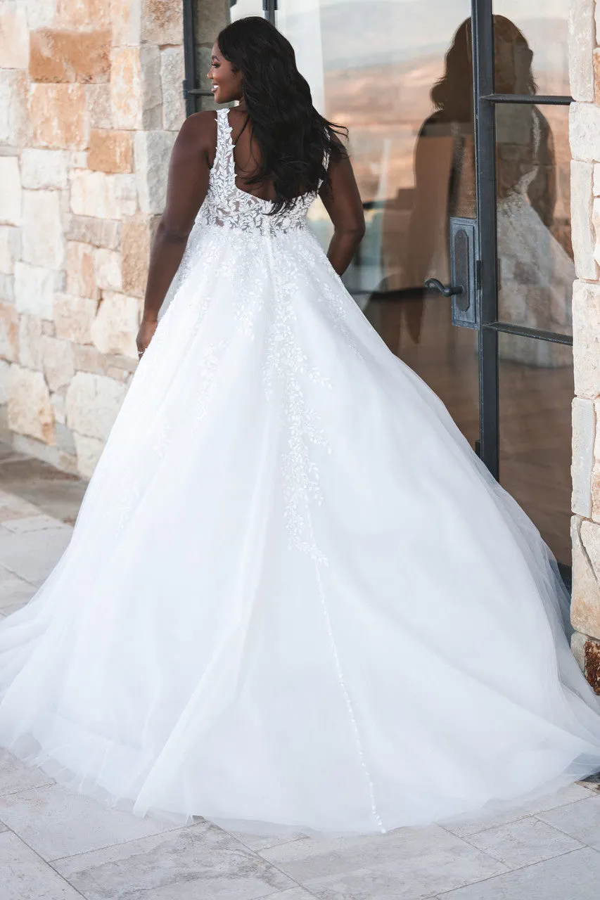 Allure Bridals Dress A1203W sold by Terry costa product image thumbnail 3