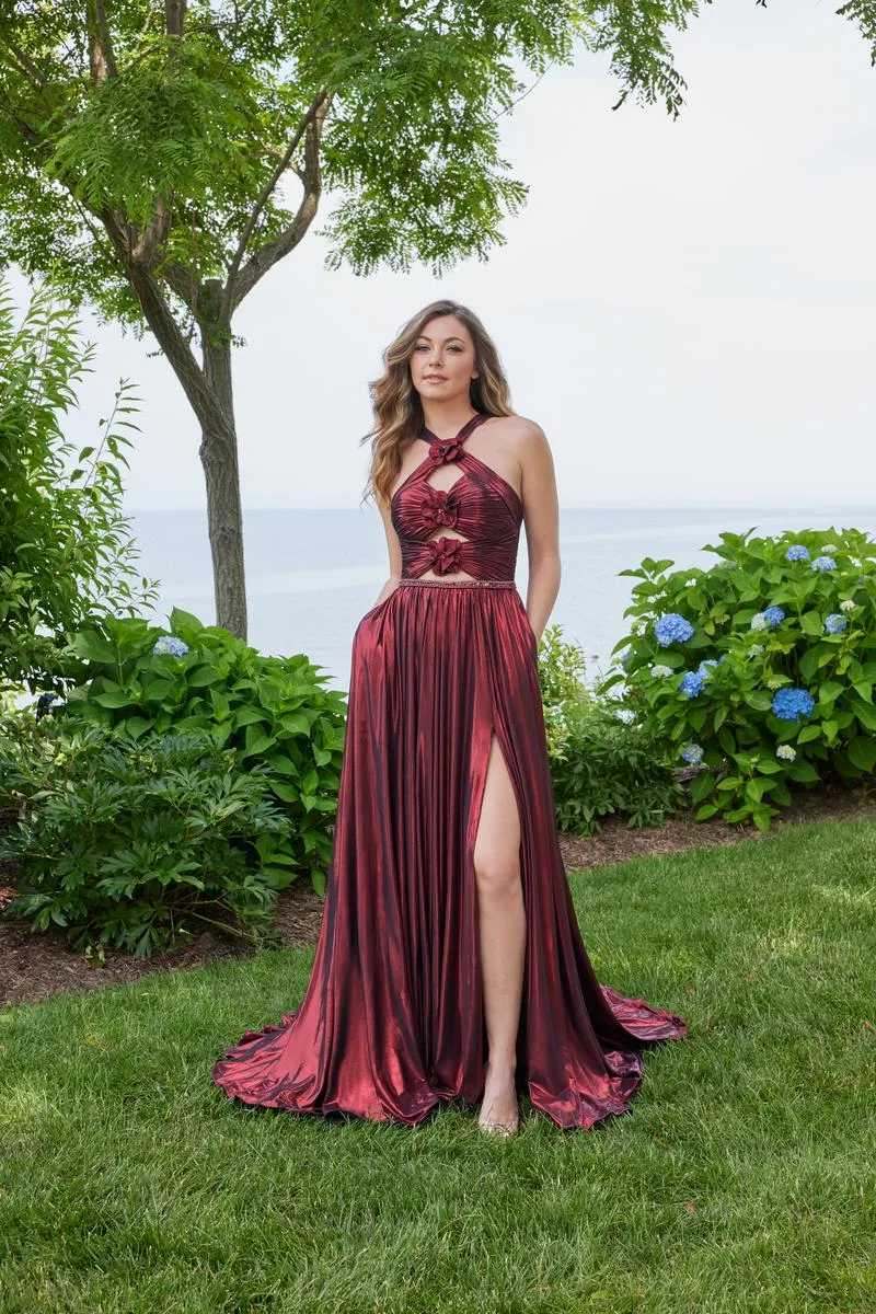 Morilee Prom Dress 49143 sold by Terry costa product image thumbnail 3