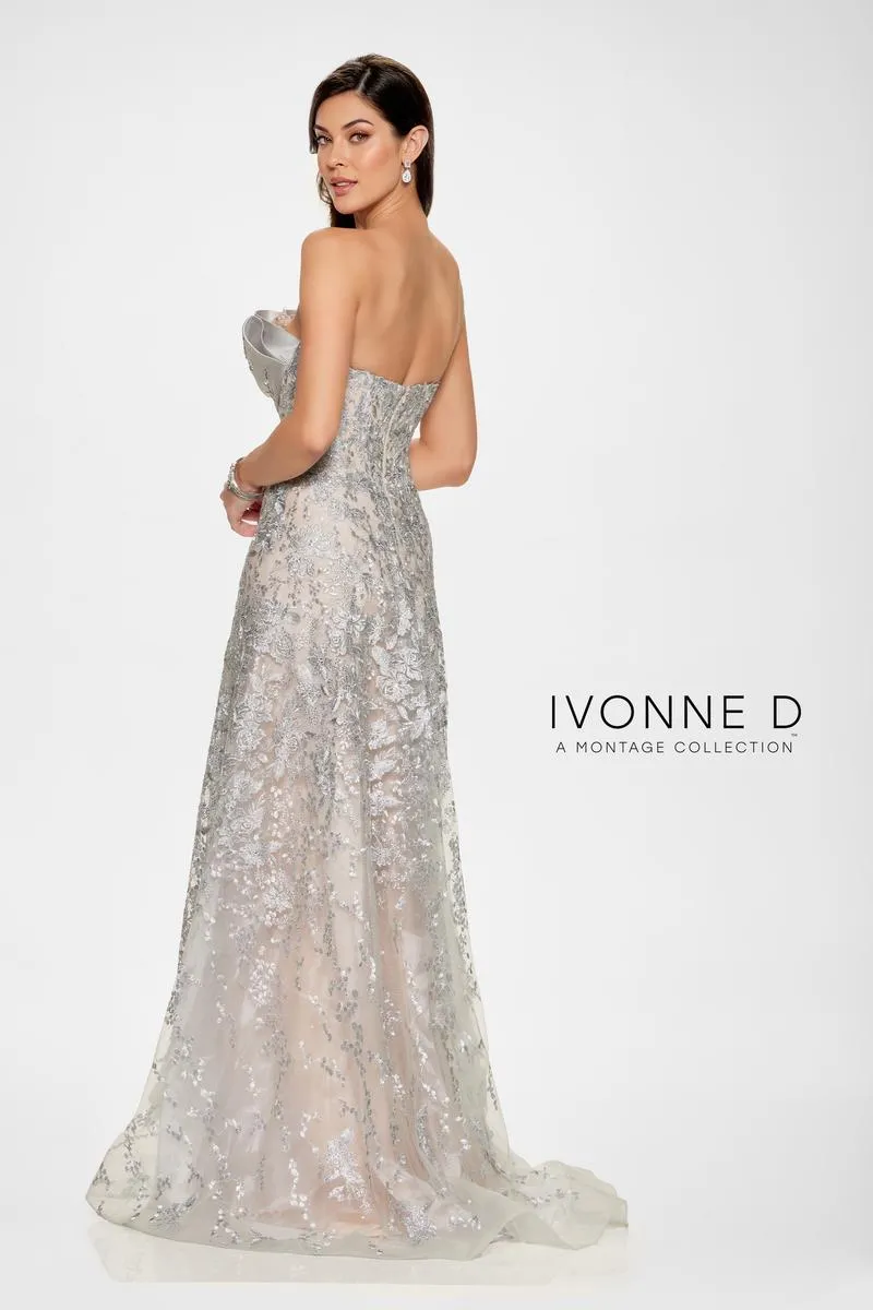 Ivonne D by Mon Cheri Dress ID804 sold by Terry costa product image thumbnail 2