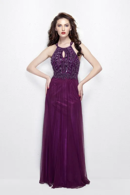 Primavera Couture Long Dress 3005 made by Primavera Couture