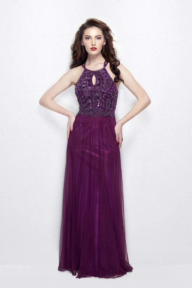 Primavera Couture Long Dress 3005 sold by Terry costa
