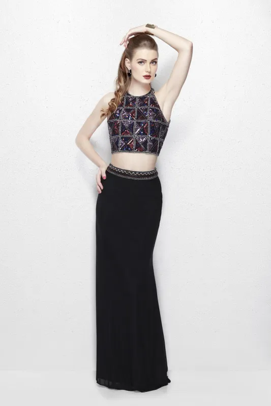 Primavera Couture Long Dress 3064 made by Primavera Couture
