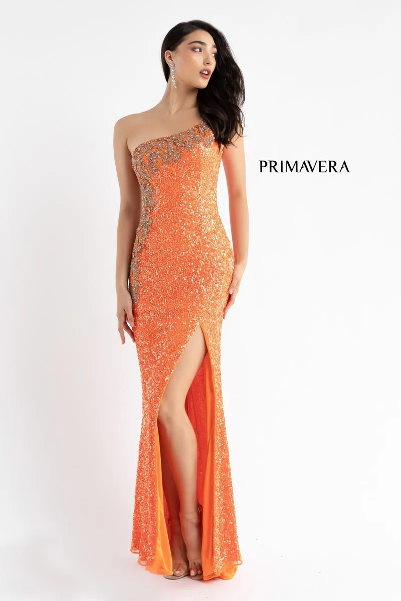Primavera Couture Long Dress 3637 sold by Terry costa product image thumbnail 3