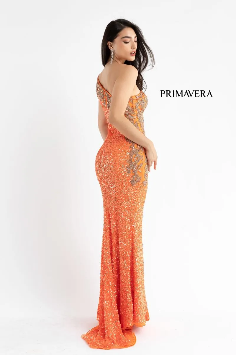 Primavera Couture Long Dress 3637 sold by Terry costa product image thumbnail 4
