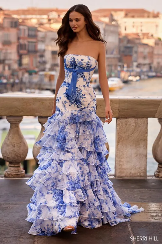 Sherri Hill Dress 57487 sold by Terry costa