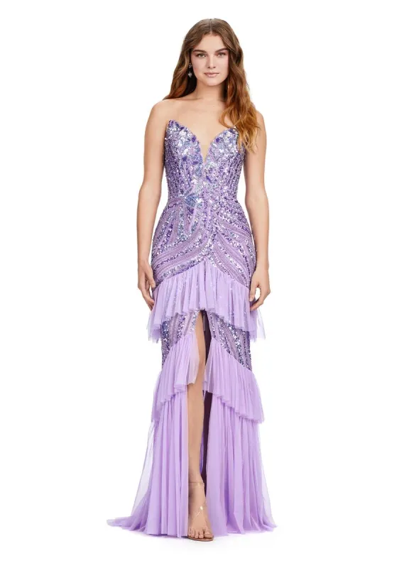 ASHLEYlauren Dress 11438 sold by Terry costa
