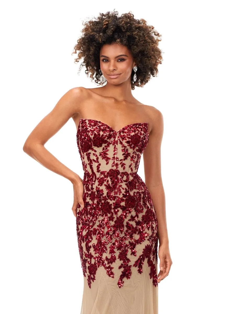 ASHLEYlauren Dress 11361 sold by Terry costa product image thumbnail 3