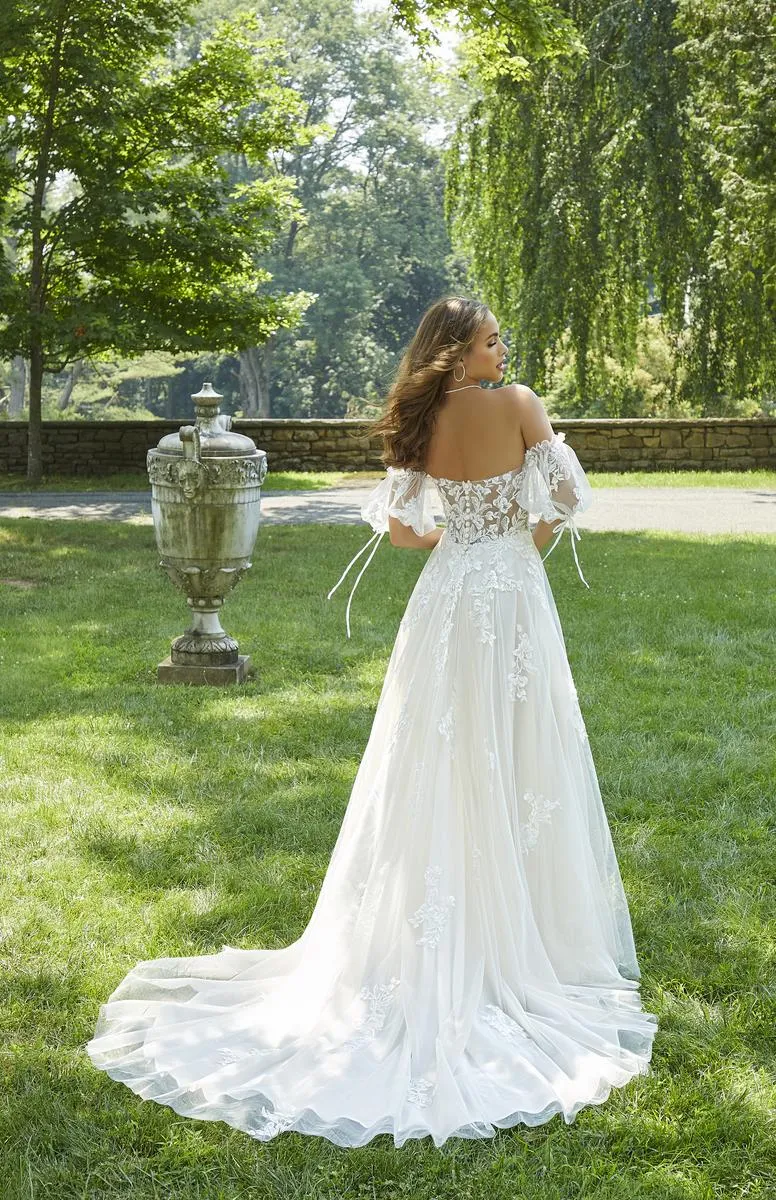 Voyage Bridal by Morilee Dress 6961 sold by Terry costa product image thumbnail 2