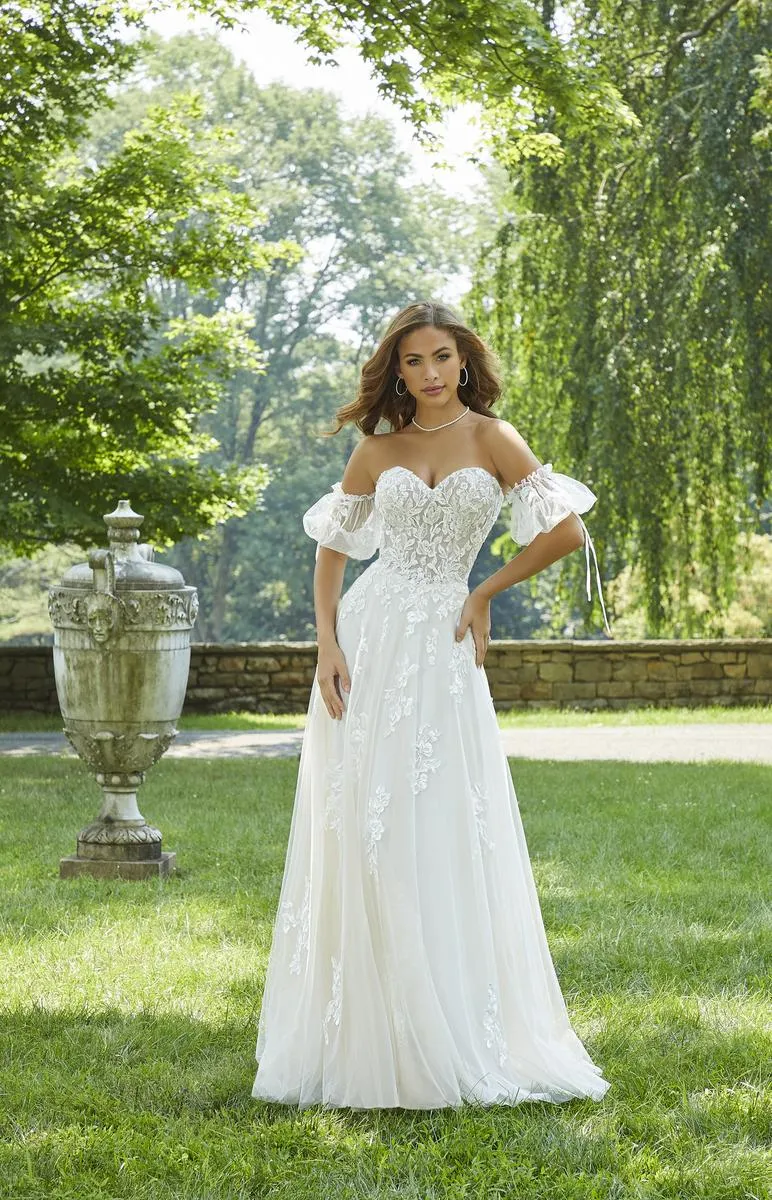 Voyage Bridal by Morilee Dress 6961 sold by Terry costa