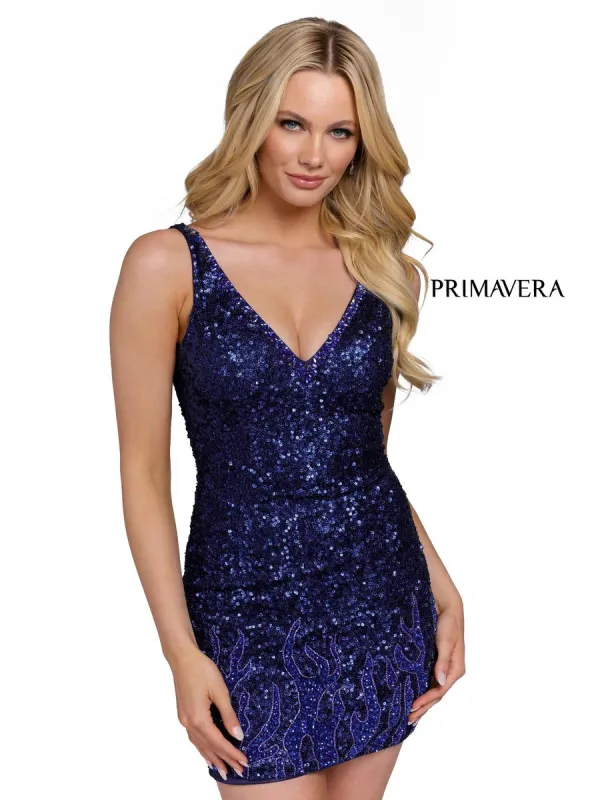Primavera Couture Short Dress 3847 made by Primavera Couture