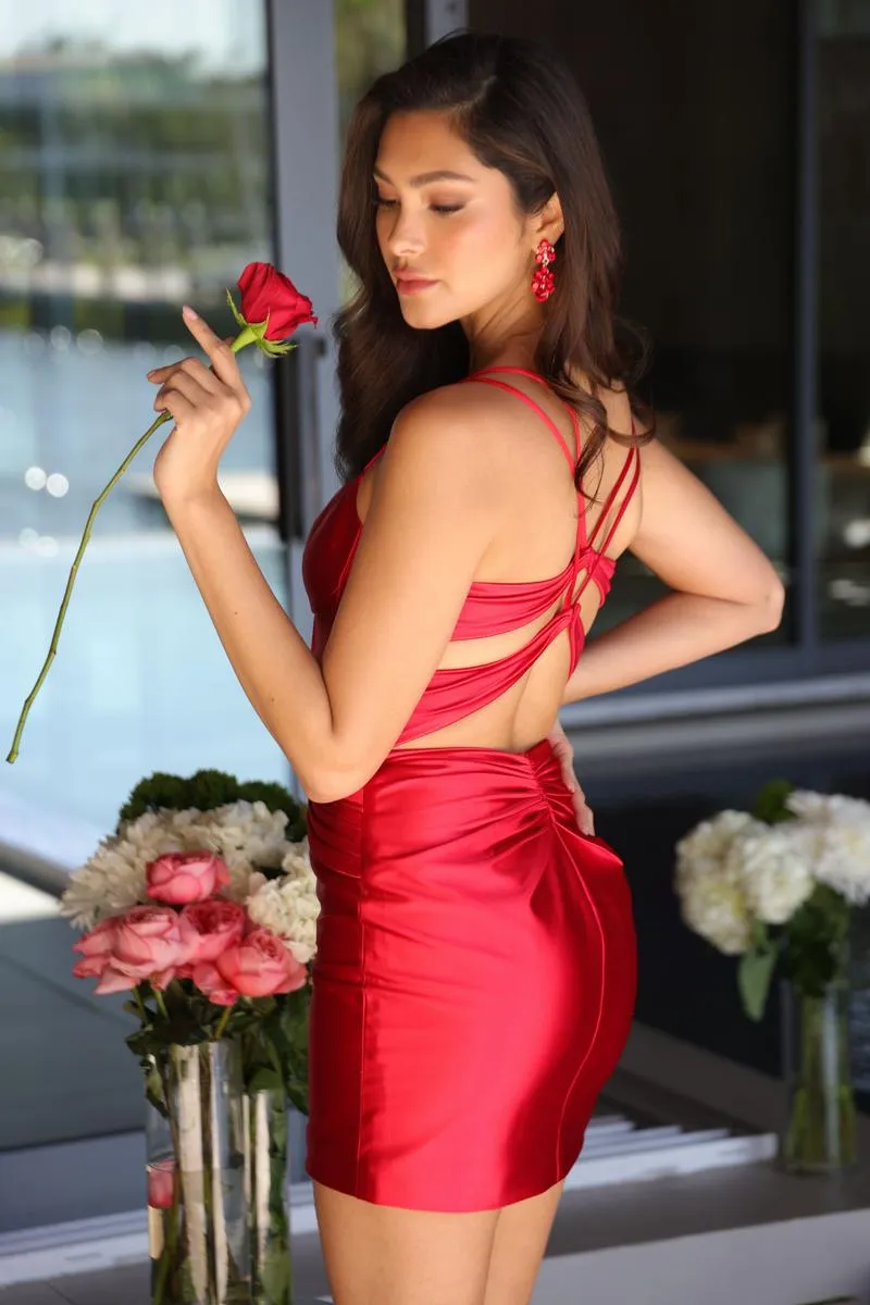 Ava Presley Tight Corset HoCo Dress 47131 sold by Terry costa product image thumbnail 2