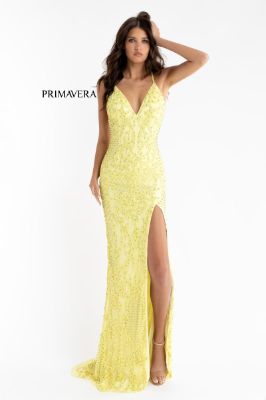 Primavera Couture Long Dress 3721 sold by Terry costa