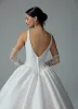 Sophia Tolli "Maribel" Classic Basque Waist Bridal Gown sold by Terry costa