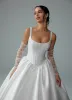 Sophia Tolli "Maribel" Classic Basque Waist Bridal Gown sold by Terry costa
