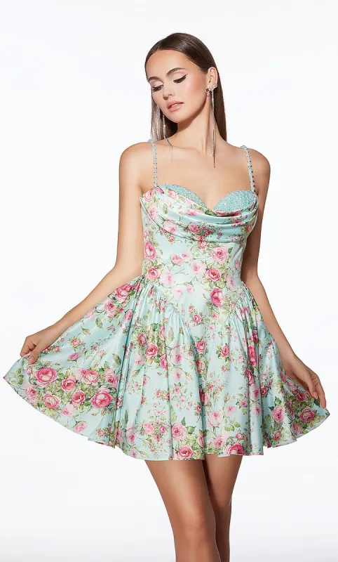 Alyce Paris Homecoming Dress 30042 made by Alyce Paris