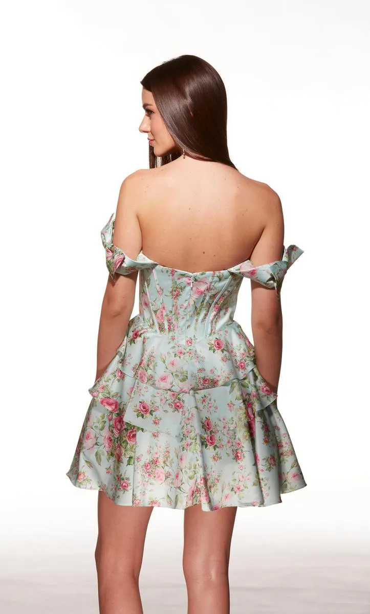 Alyce Paris Homecoming Dress 30037 sold by Terry costa product image thumbnail 4