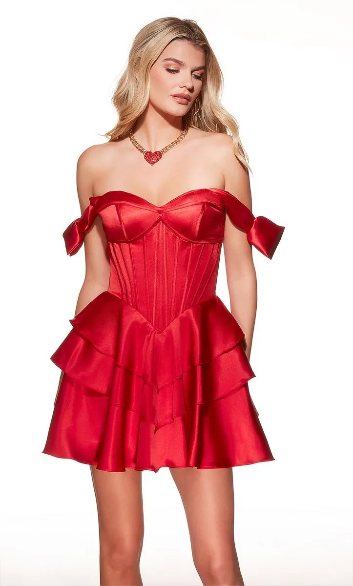 Alyce Paris Homecoming Dress 30037 sold by Terry costa