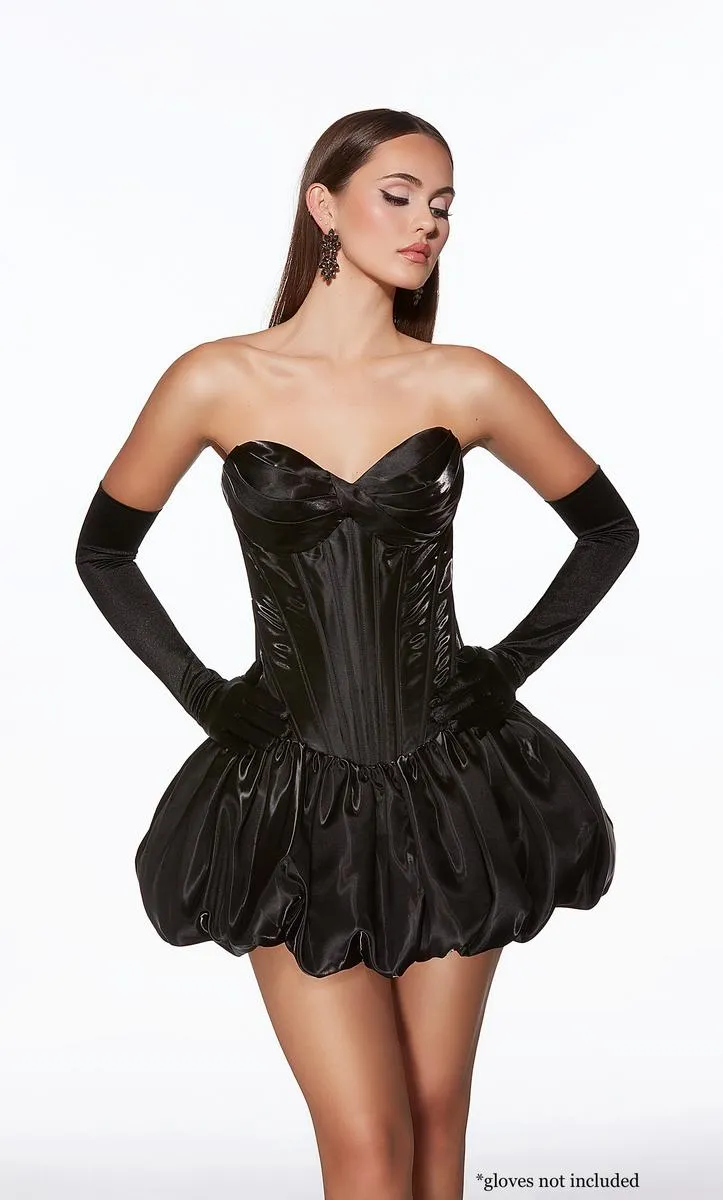Alyce Paris Homecoming Dress 30083 sold by Terry costa product image thumbnail 3
