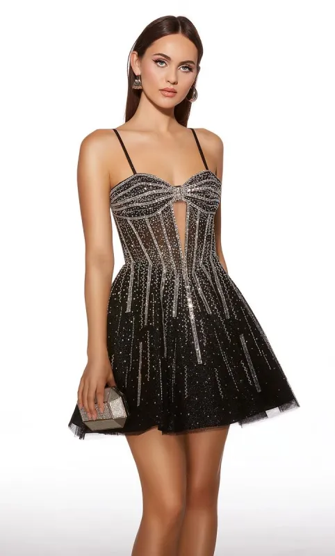 Alyce Paris Homecoming Dress 30085 sold by Terry costa