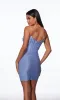 Alyce Paris Ruched Sweetheart Neckline HoCo Dress 40042 sold by Terry costa