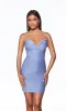 Alyce Paris Ruched Sweetheart Neckline HoCo Dress 40042 sold by Terry costa