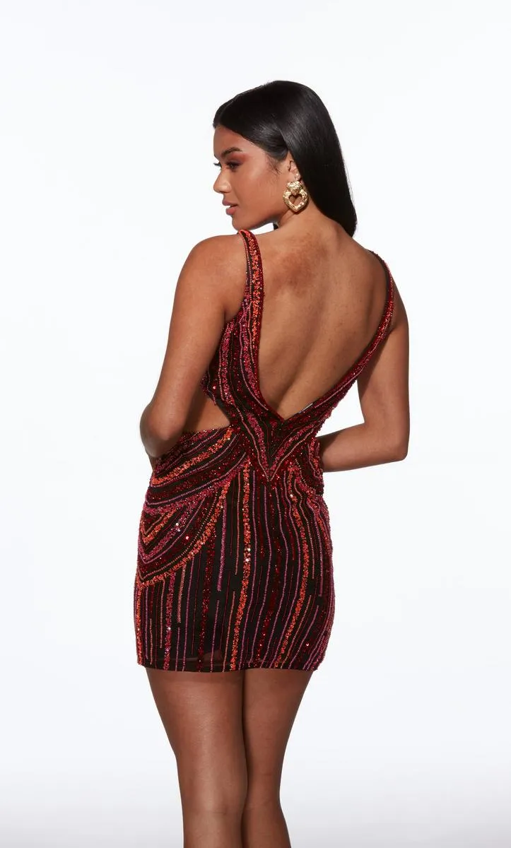 Alyce Paris Homecoming Dress 40012 sold by Terry costa product image thumbnail 2