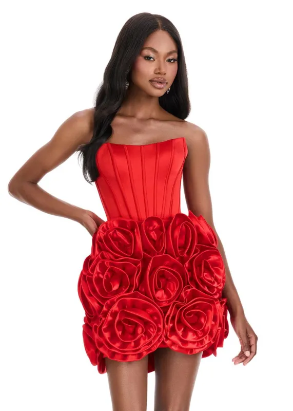 ASHLEYlauren Rosette HoCo Dress 4831 sold by Terry costa